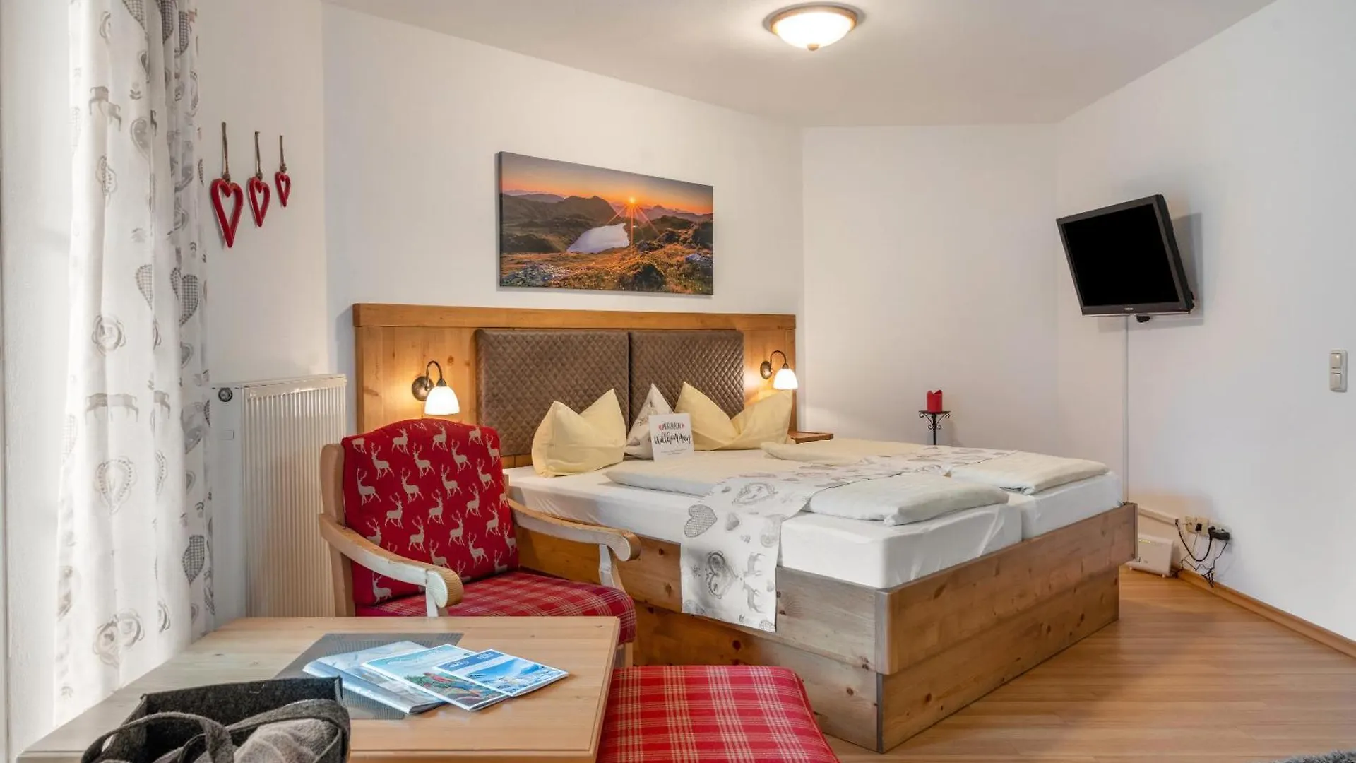 Ferienwohnung Bruennstein-Zimmer 31 Обераудорф 0*,  Германия
