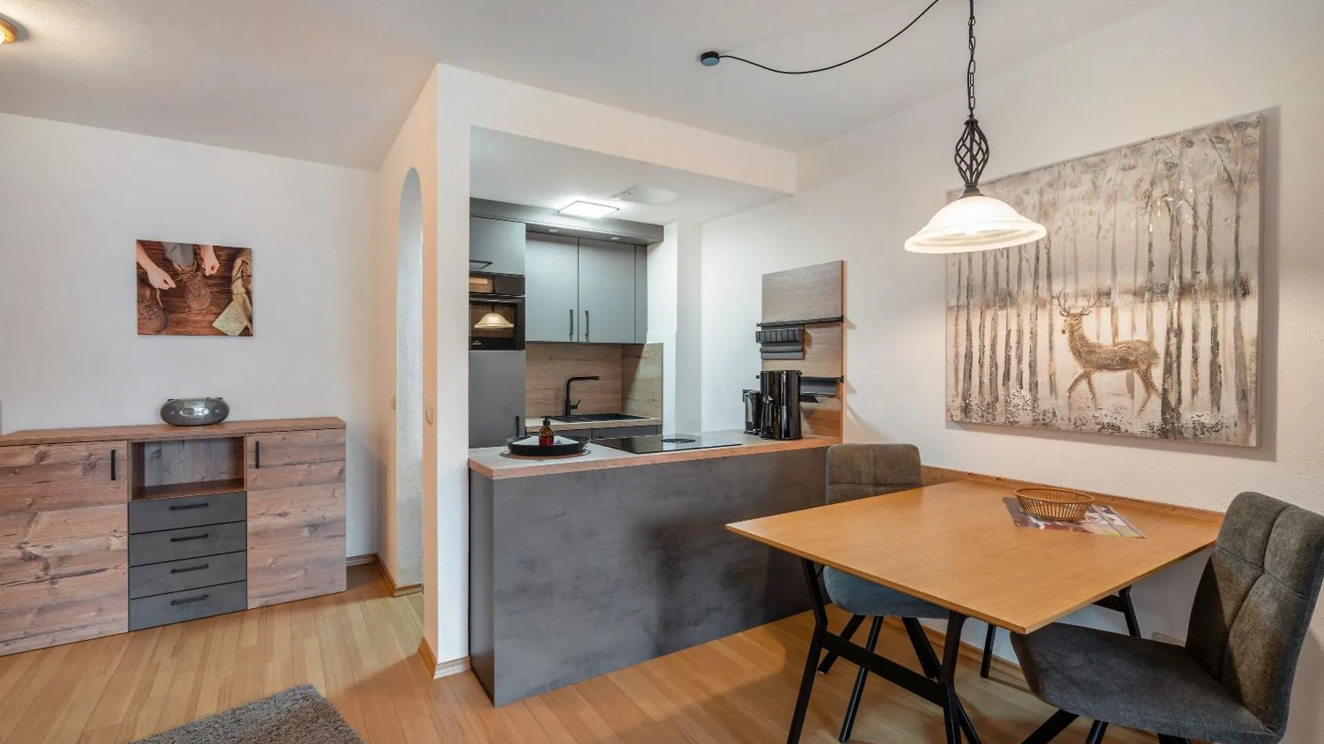 Апартаменты Ferienwohnung Bruennstein-Zimmer 31 Обераудорф Германия