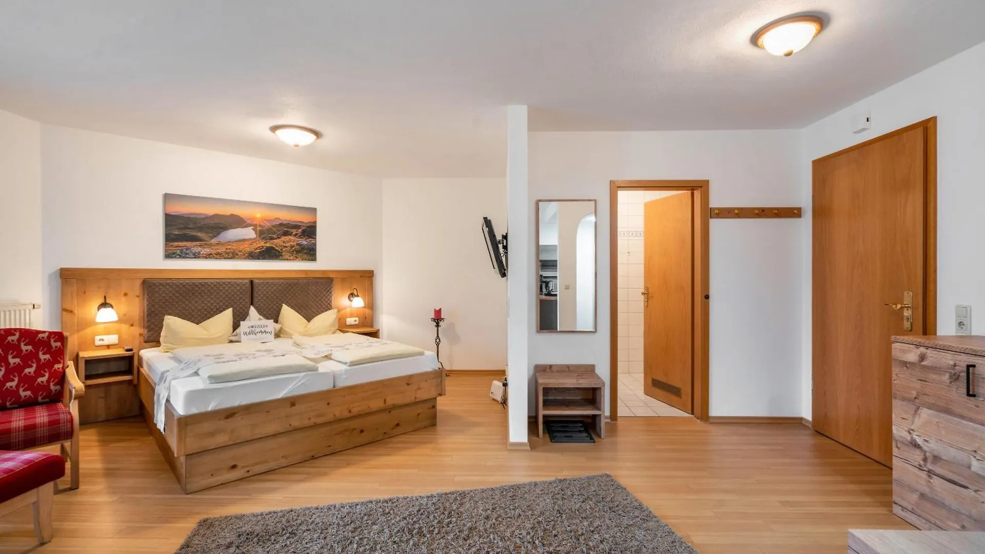 Ferienwohnung Bruennstein-Zimmer 31 Обераудорф Апартаменты